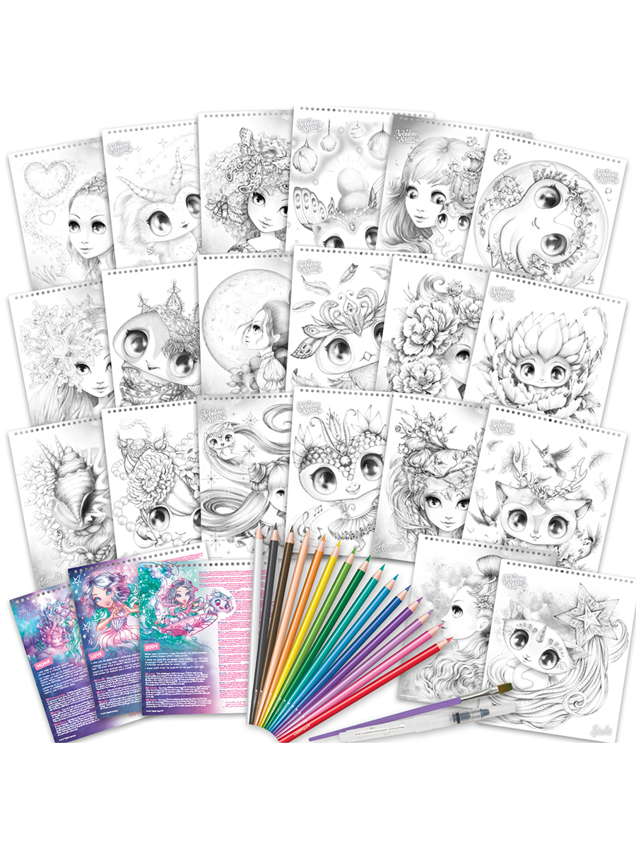 Набор для рисования Nebulous Stars - фото 3