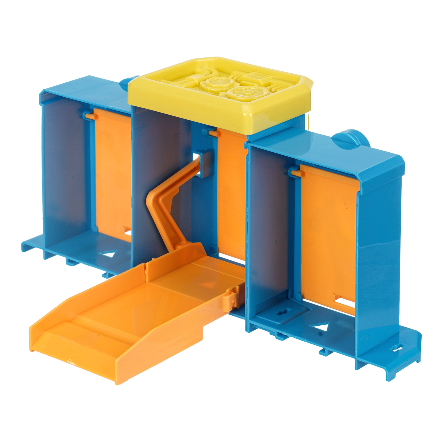 Игровой набор Технопарк Синий трактор Ворота 410409 - фото 4