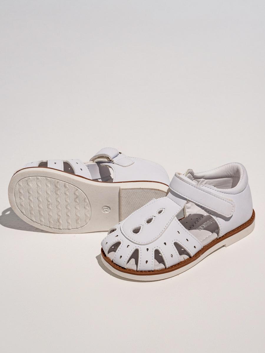 Сандалии ТопТошкин 1250-бел - фото 5