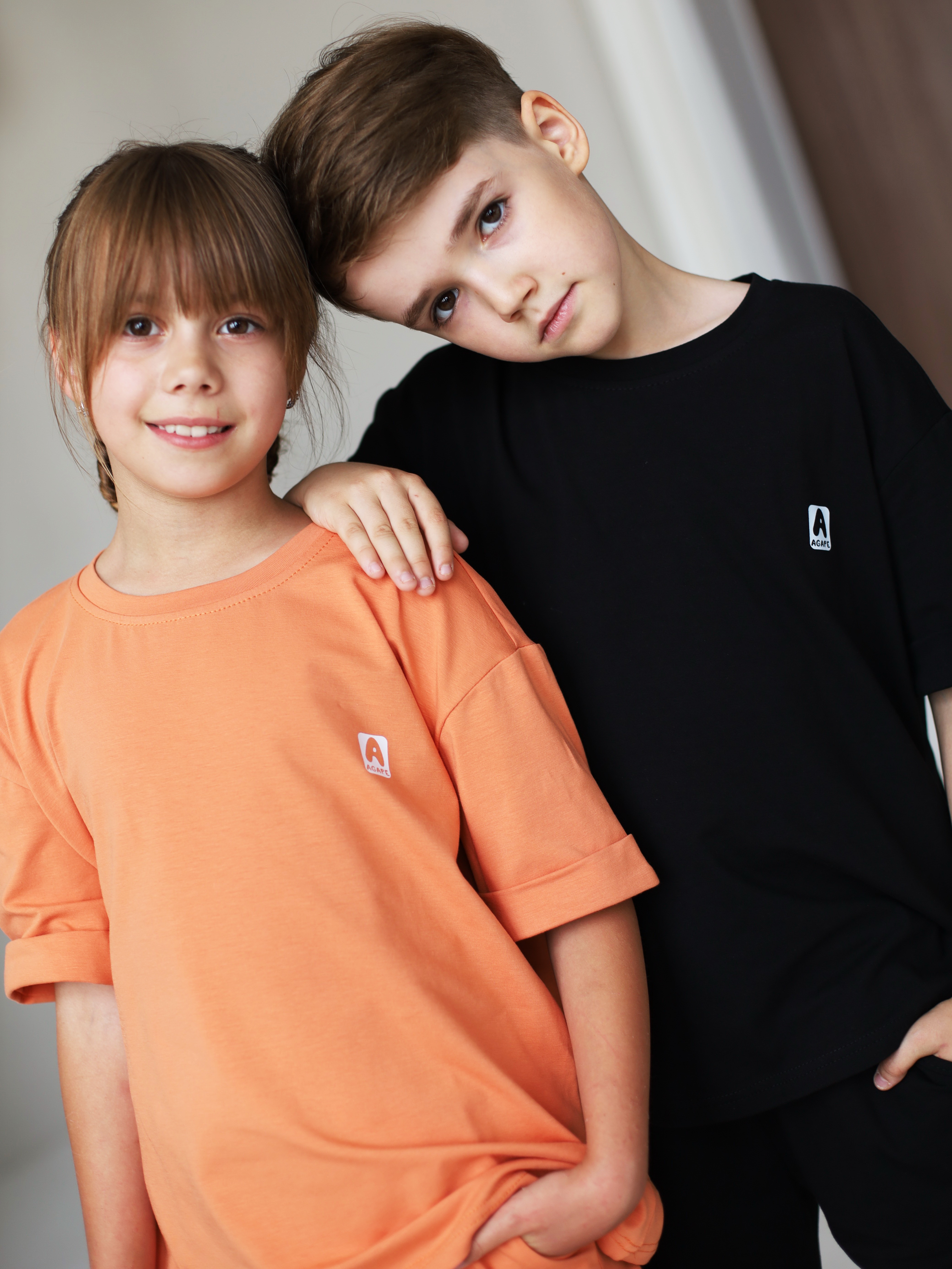 Костюм Агапэ 8017_апельсин - фото 5