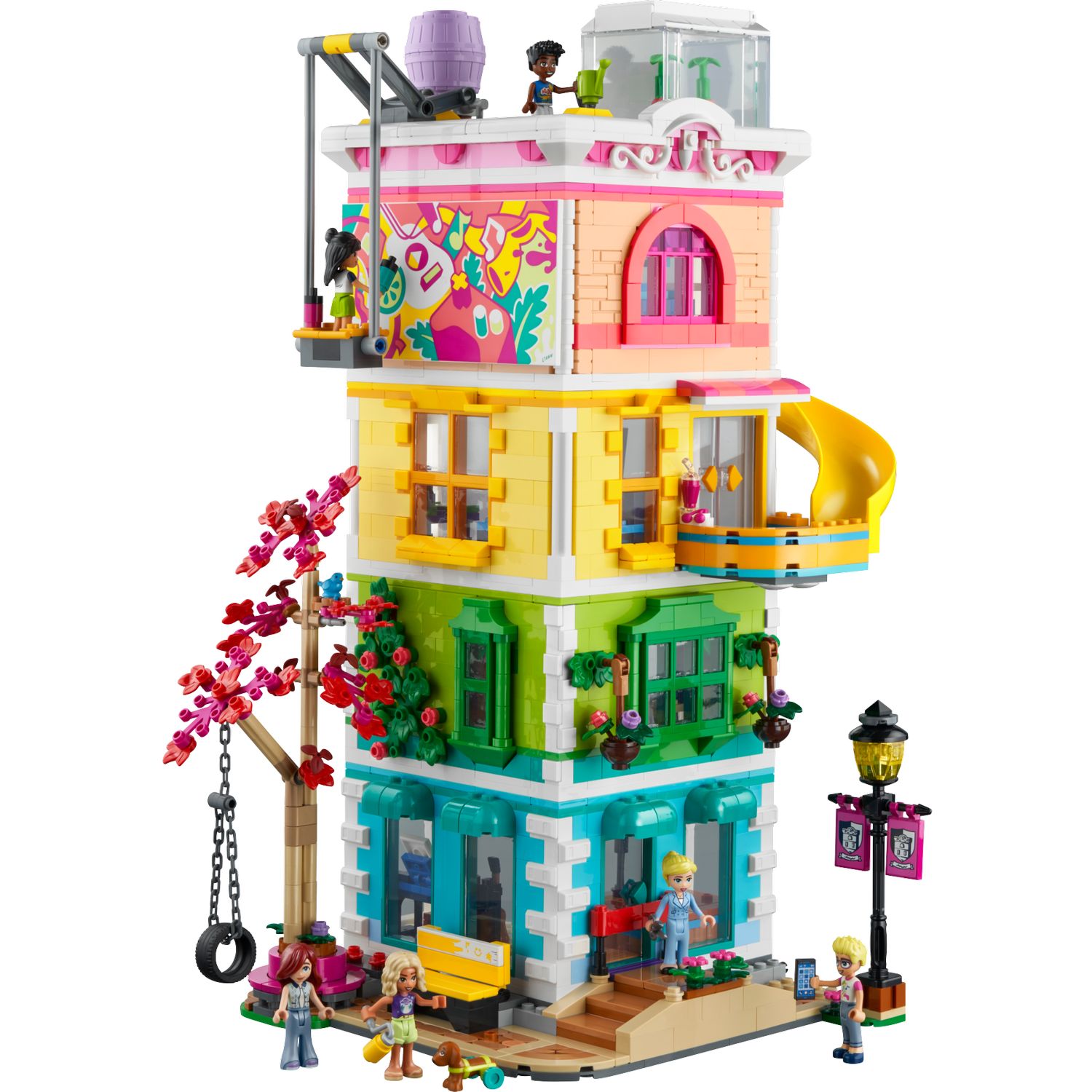 Конструктор LEGO Friends HeartlakeCity Community Center - фото 2