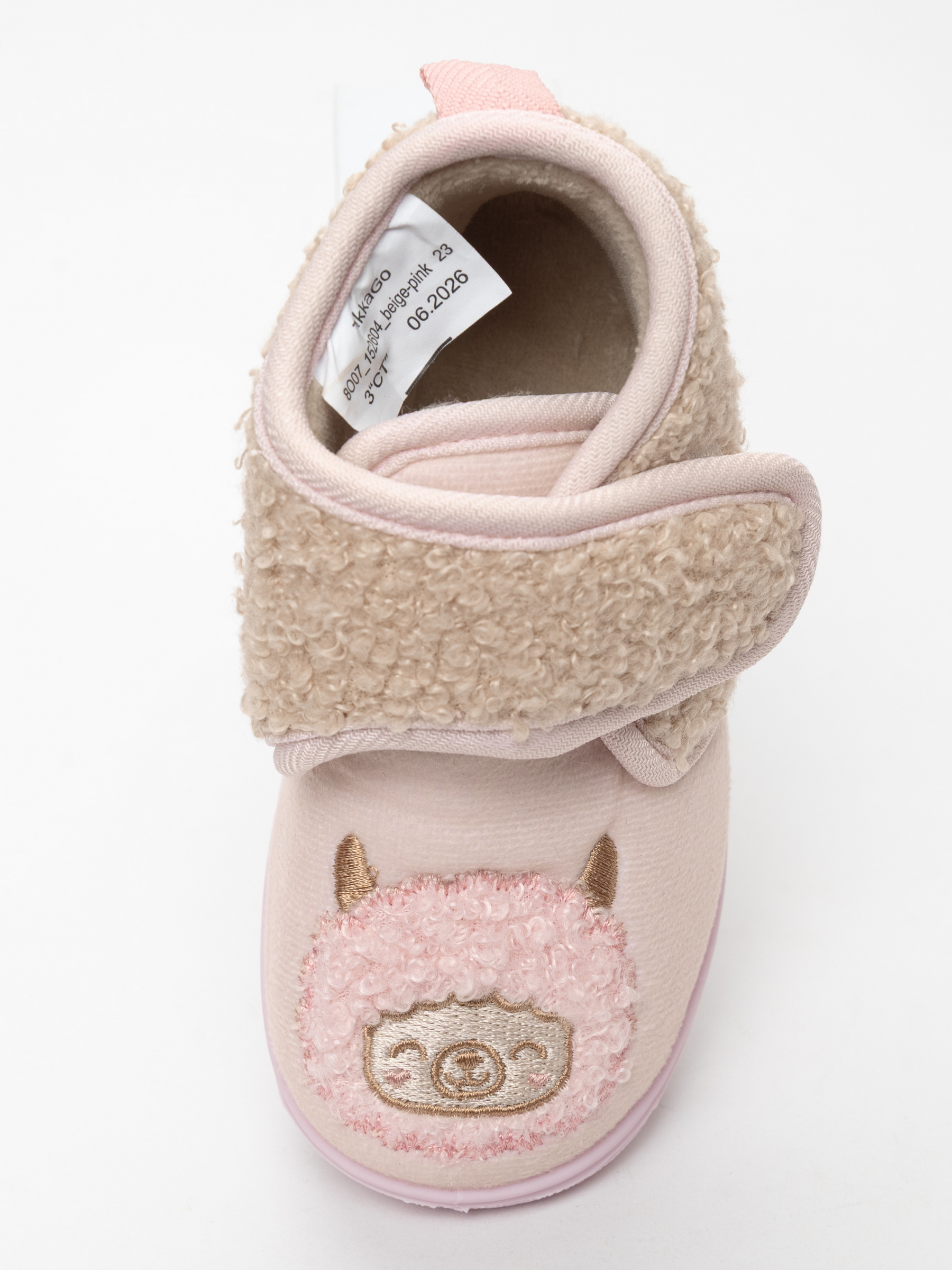 Тапочки TikkaGo 8O07_152604_beige-pink - фото 6
