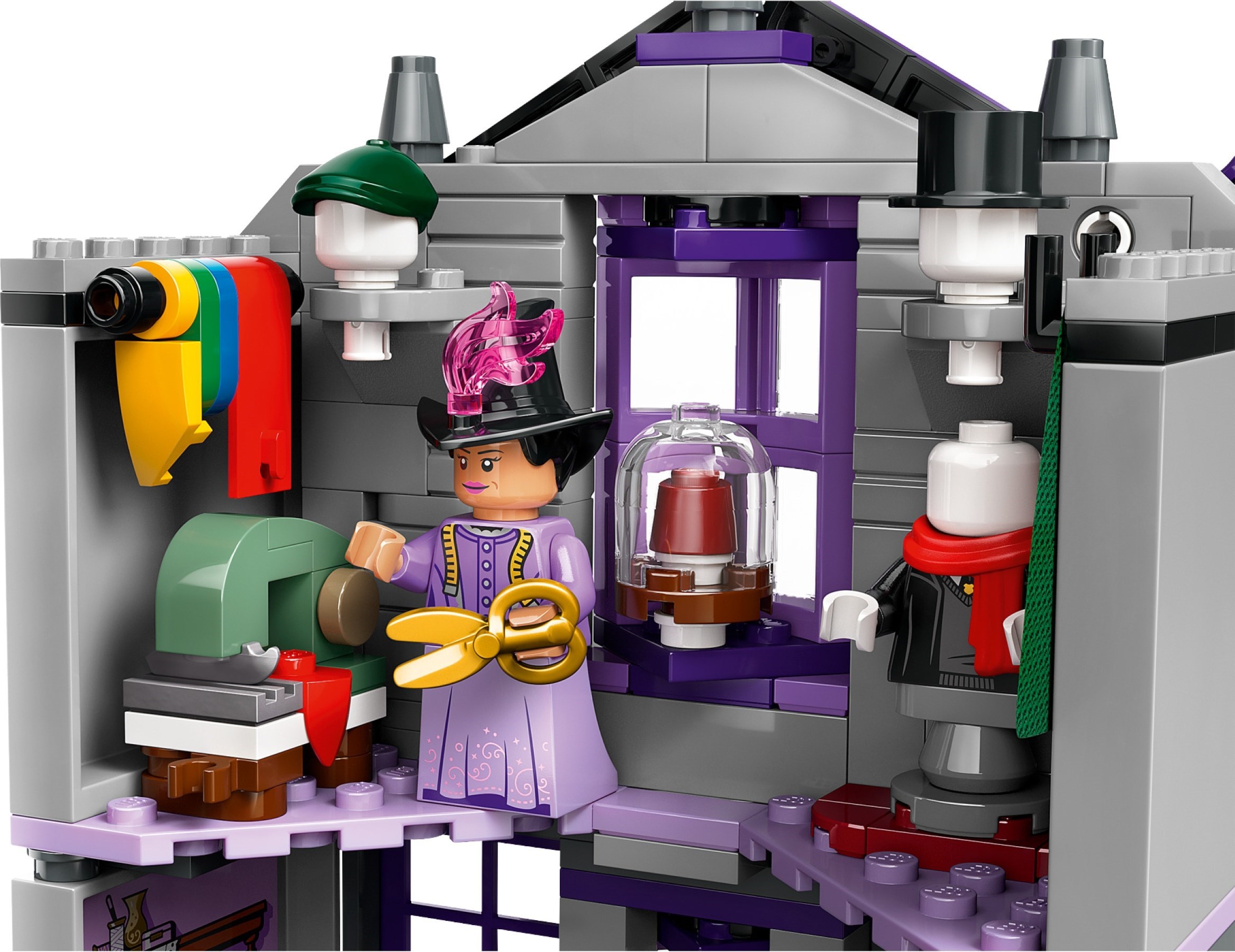 Конструктор LEGO Harry Potter 76439 744 дет. - фото 5