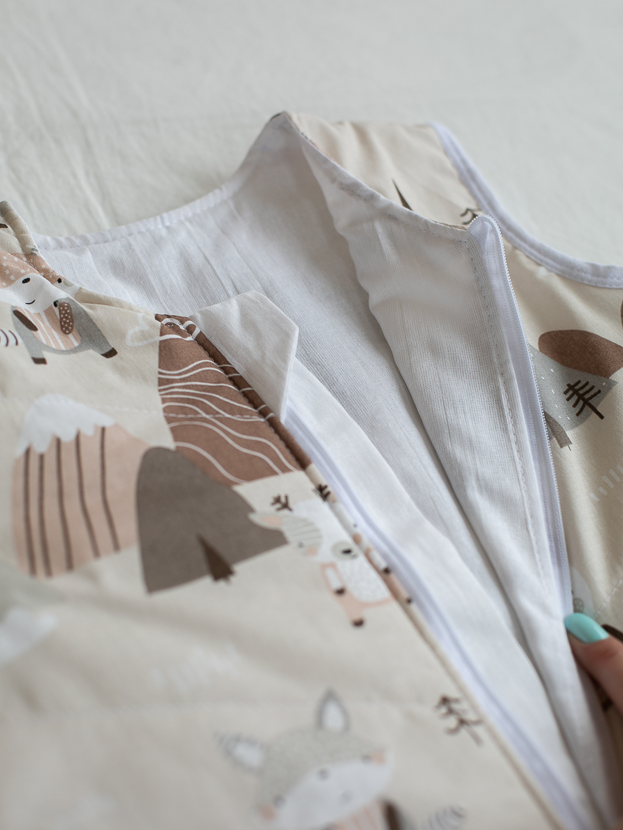 Одеяло Lemur Studio 60 x 116 см хлопок - фото 11