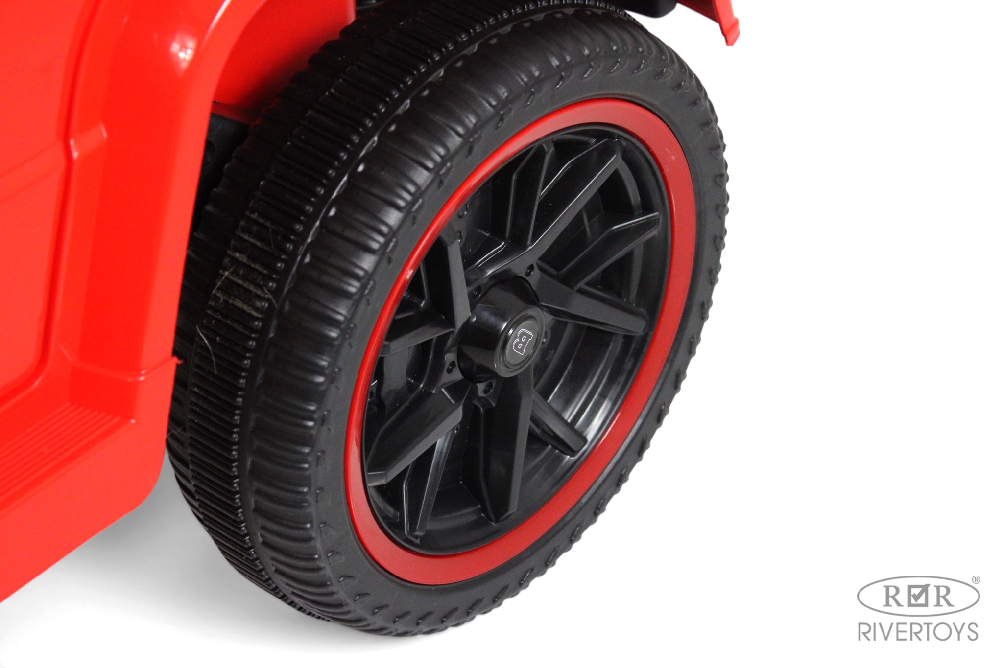 Электромобиль RIVERTOYS Mercedes Z111VO-RED С пультом ДУ - фото 18