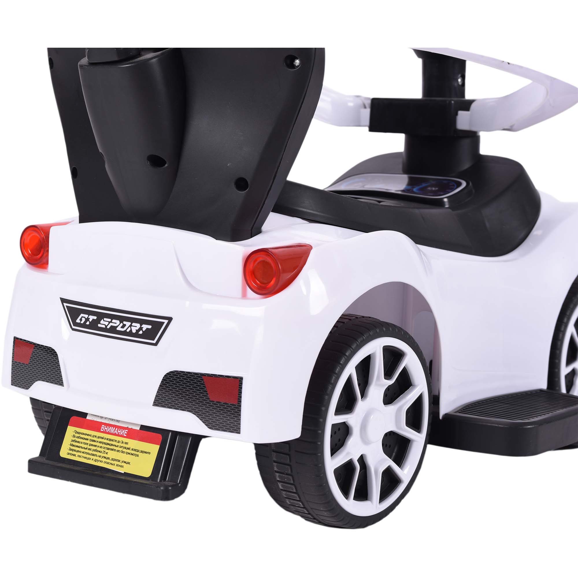 Пушкар Sevillababy GT Sport белый - фото 10