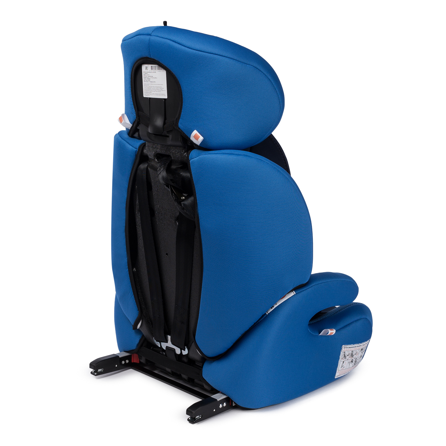 Автокресло Babyton Drive Fix Isofix 1/2/3 (9-36 кг) - фото 8