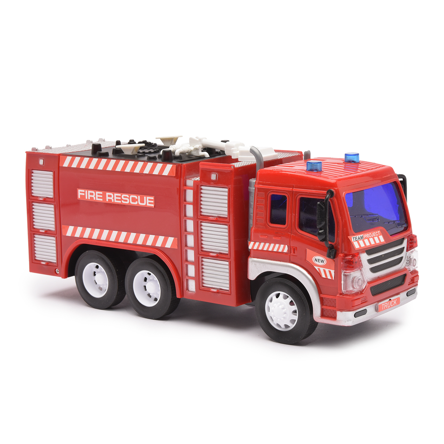 Пожарная машина Devik Toys 3910011 - фото 2