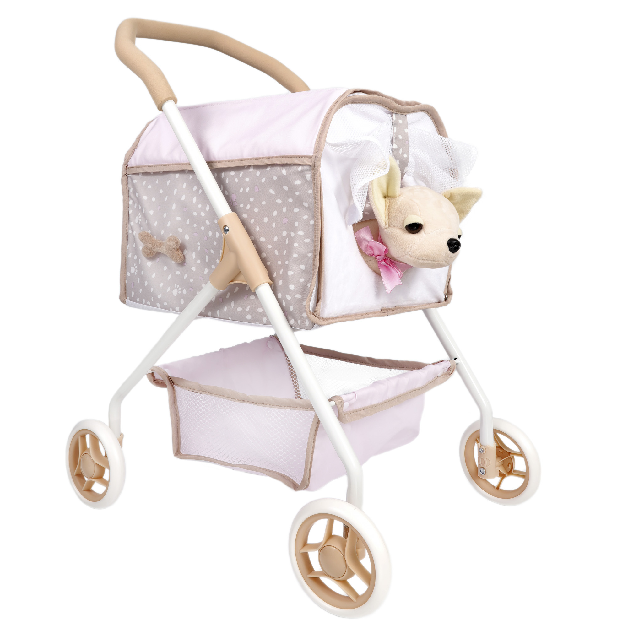 Коляска-трансформер для кукол DeCuevas Toys 86143 - фото 4