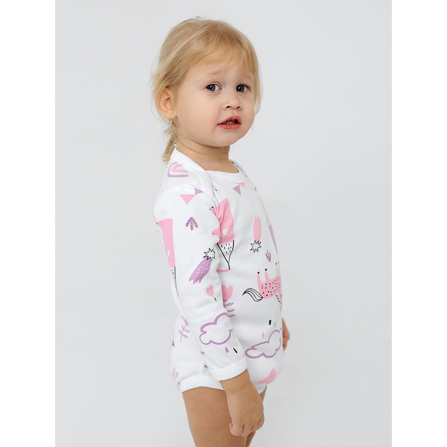 Боди MintKids М94-1-2/10398 - фото 4