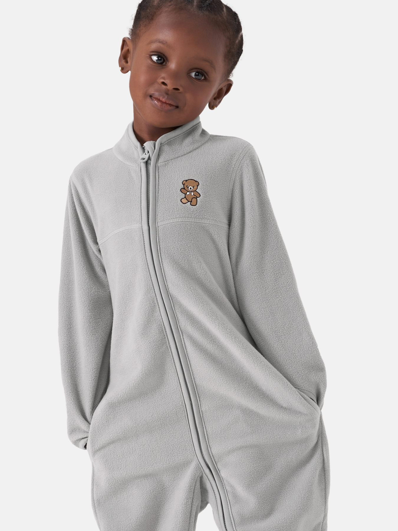 Комбинезон Happy Baby 89104_grey/80–86 - фото 9