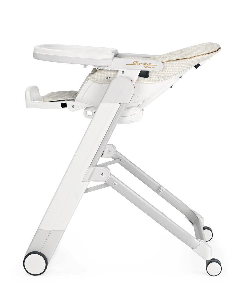 Стульчик для кормления Peg-Perego белый - фото 9