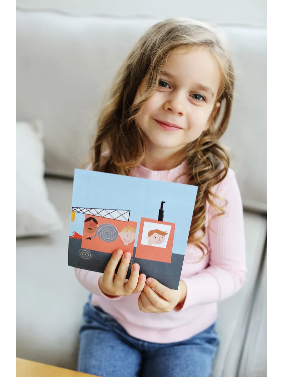 Рисование для детей HappyLine Набор для творчества HappyLine "Креативные машинки" - фото 8