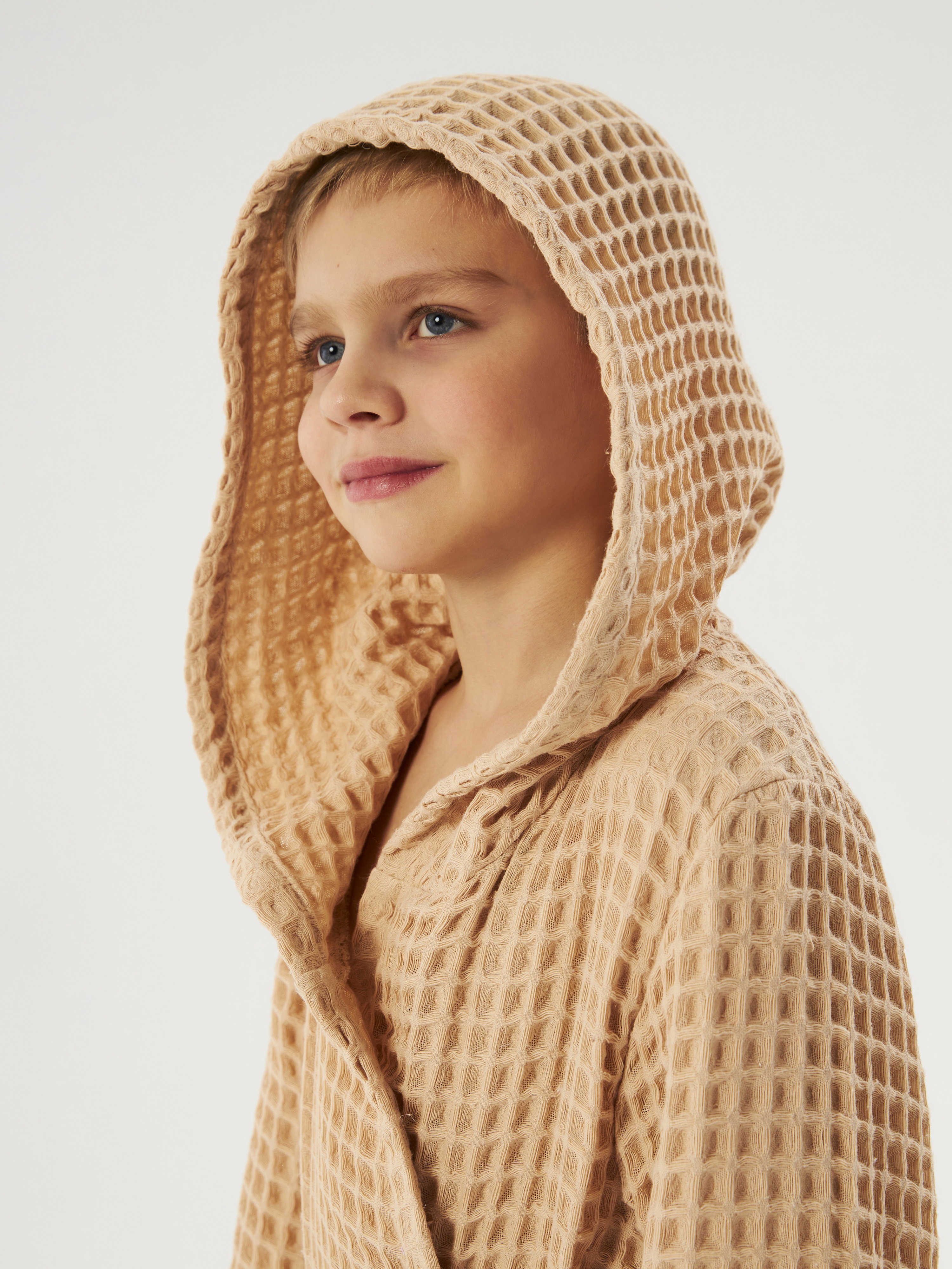 Халат Осьминожка 826-11/бежевый - фото 17