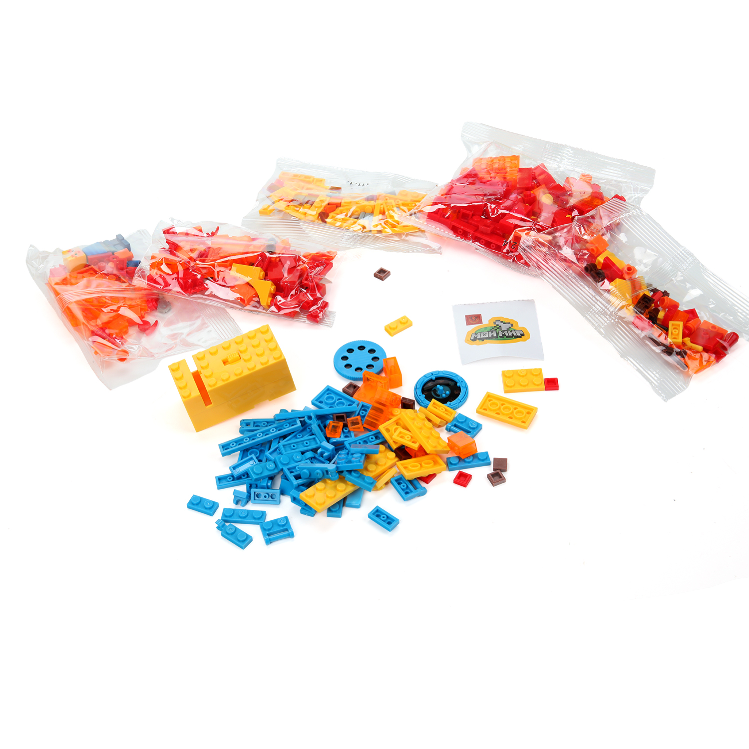 Конструктор Город мастеров Мой мир 386 дет. - фото 4