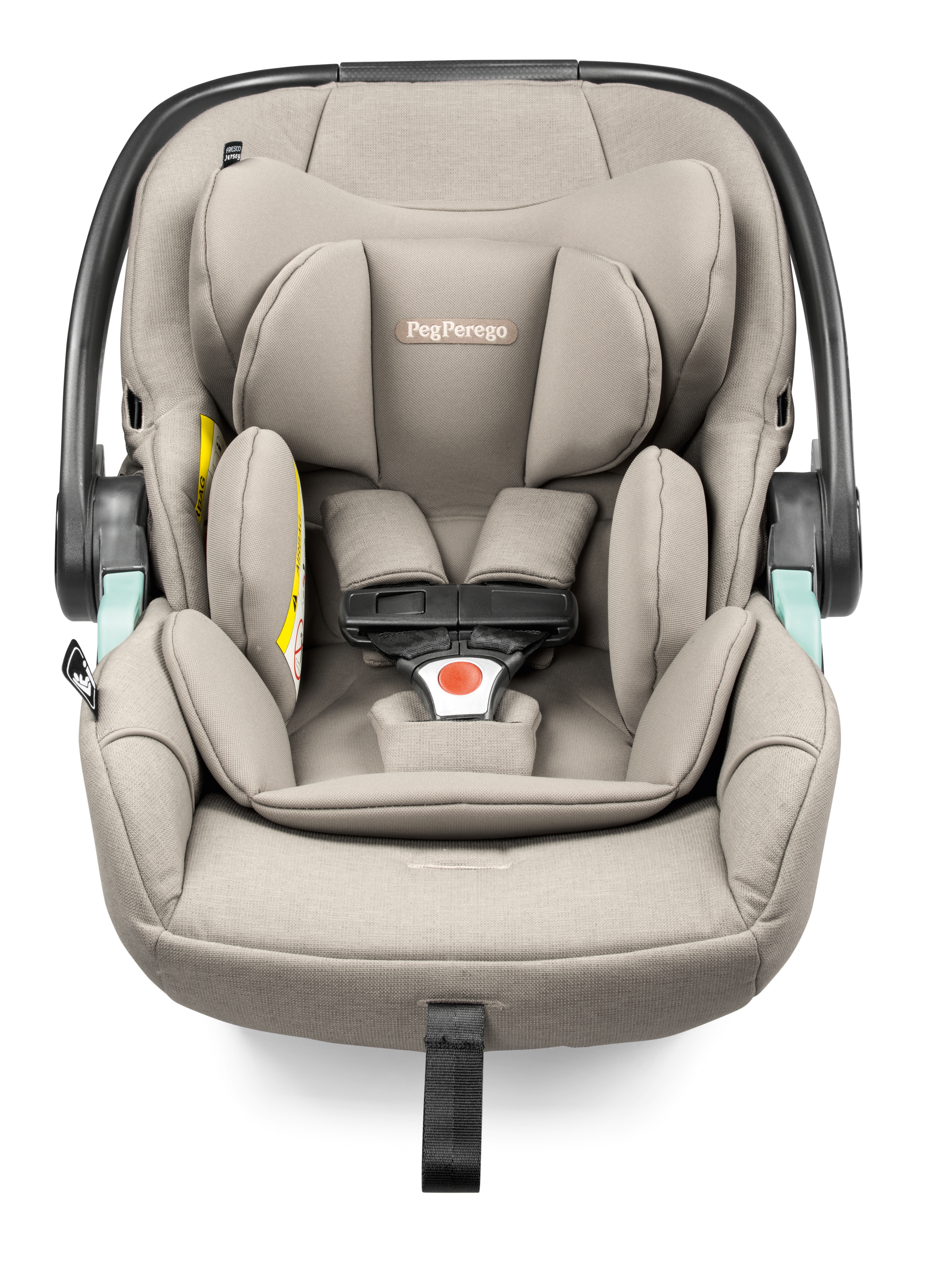 Автокресло Peg-Perego Lounge 0 (0 -13 кг) бежевый - фото 13