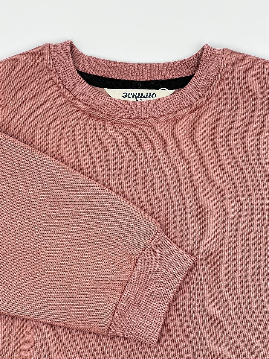 Свитшот Эскимо у-12-2001пудра - фото 3