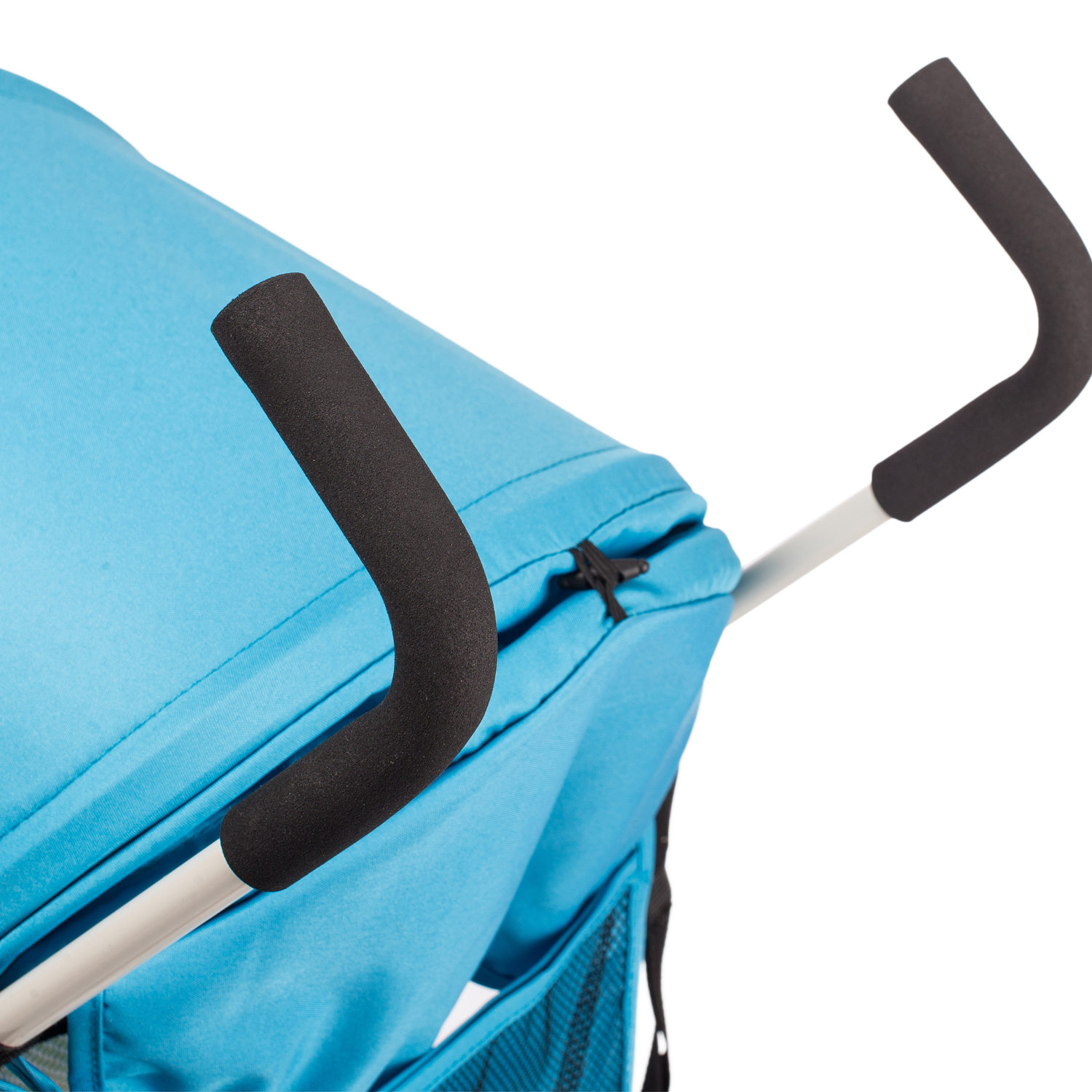 Коляска прогулочная Babyton Light Blue голубой - фото 14