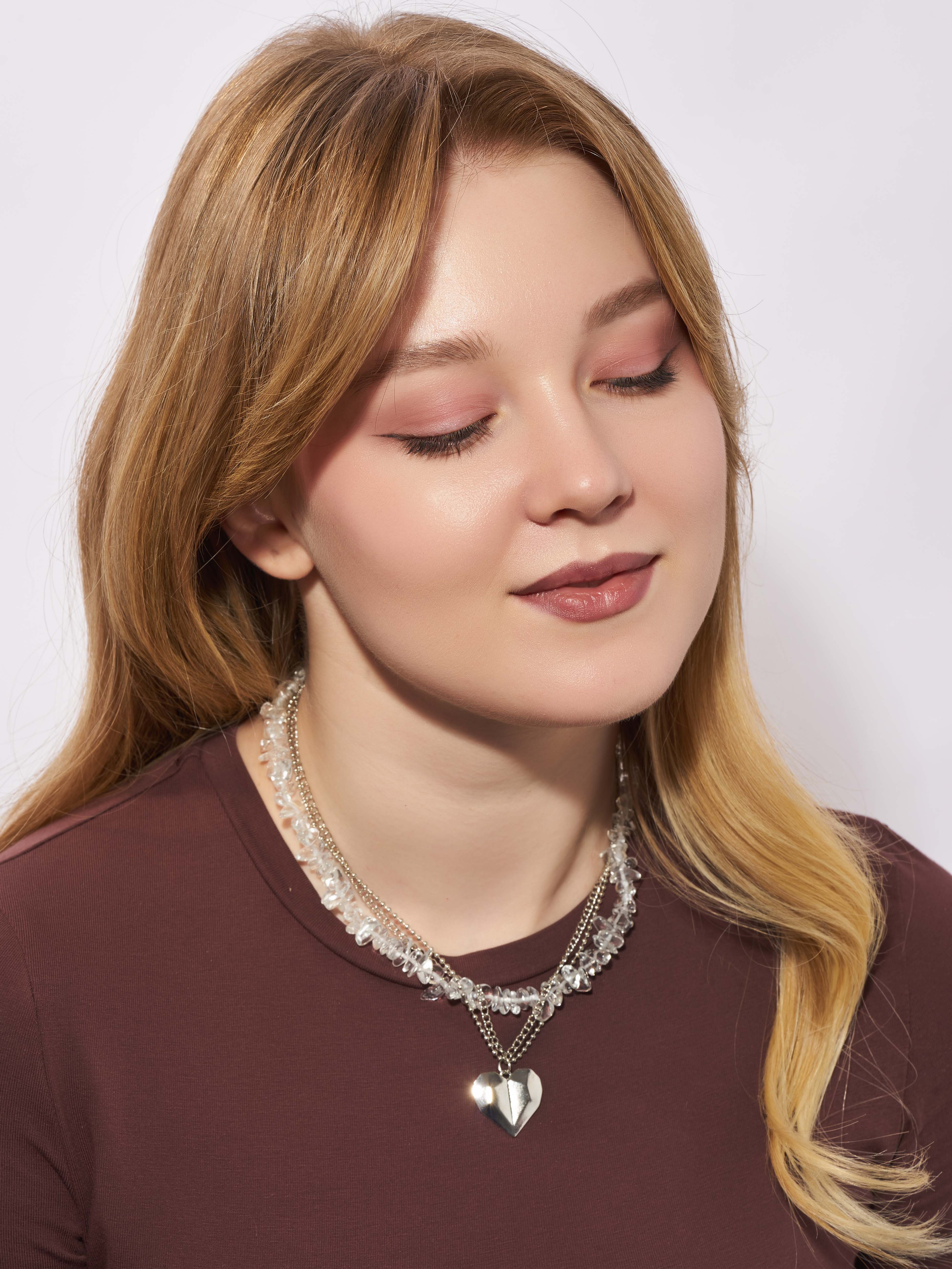 Колье Shine and Beauty PW00051 - фото 2