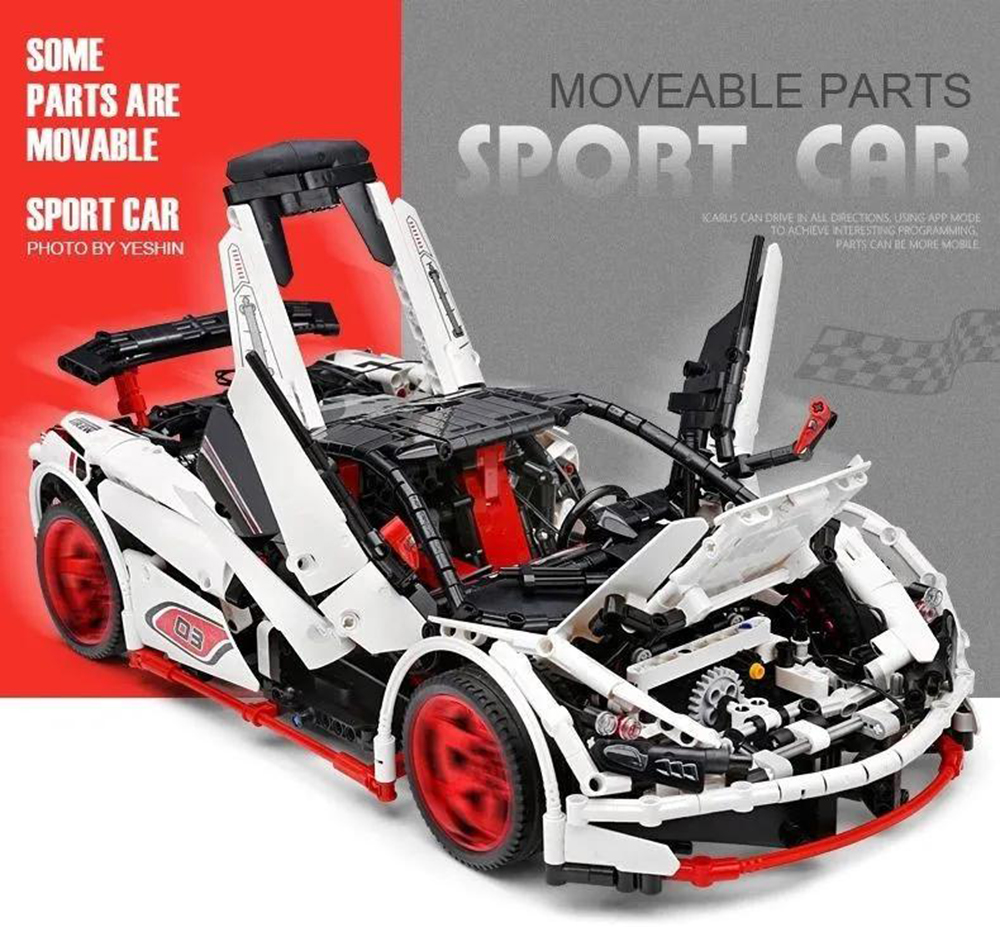 Конструктор Mould King Icarus Super Car - фото 9