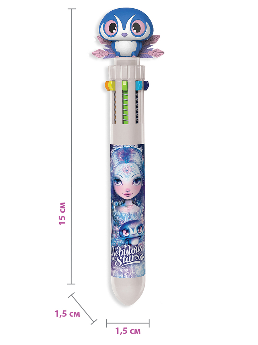 Ручка шариковая Nebulous Stars 1 шт. - фото 3