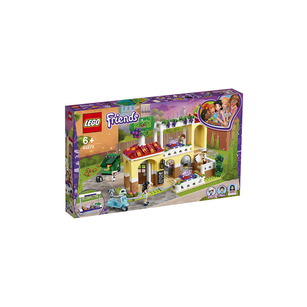 Конструктор LEGO Friends Ресторан Хартлейк Сити 41379 241 дет. - фото 6