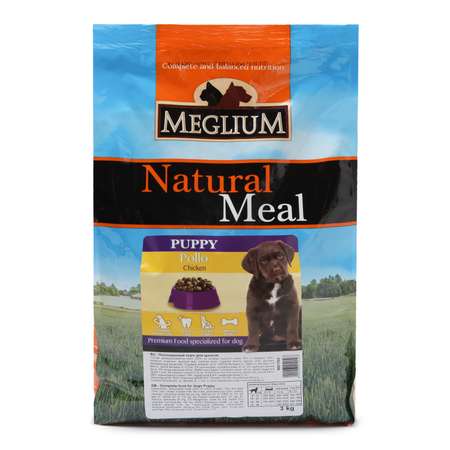 Корм для щенков Meglium Puppy 3кг