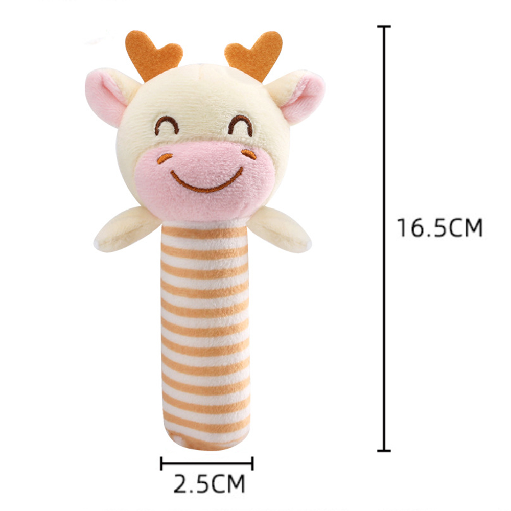Игрушка SHARKTOYS погремушка Жирафик - фото 2