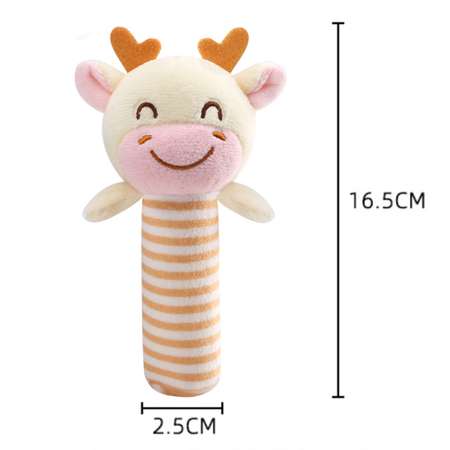 Игрушка SHARKTOYS погремушка Жирафик