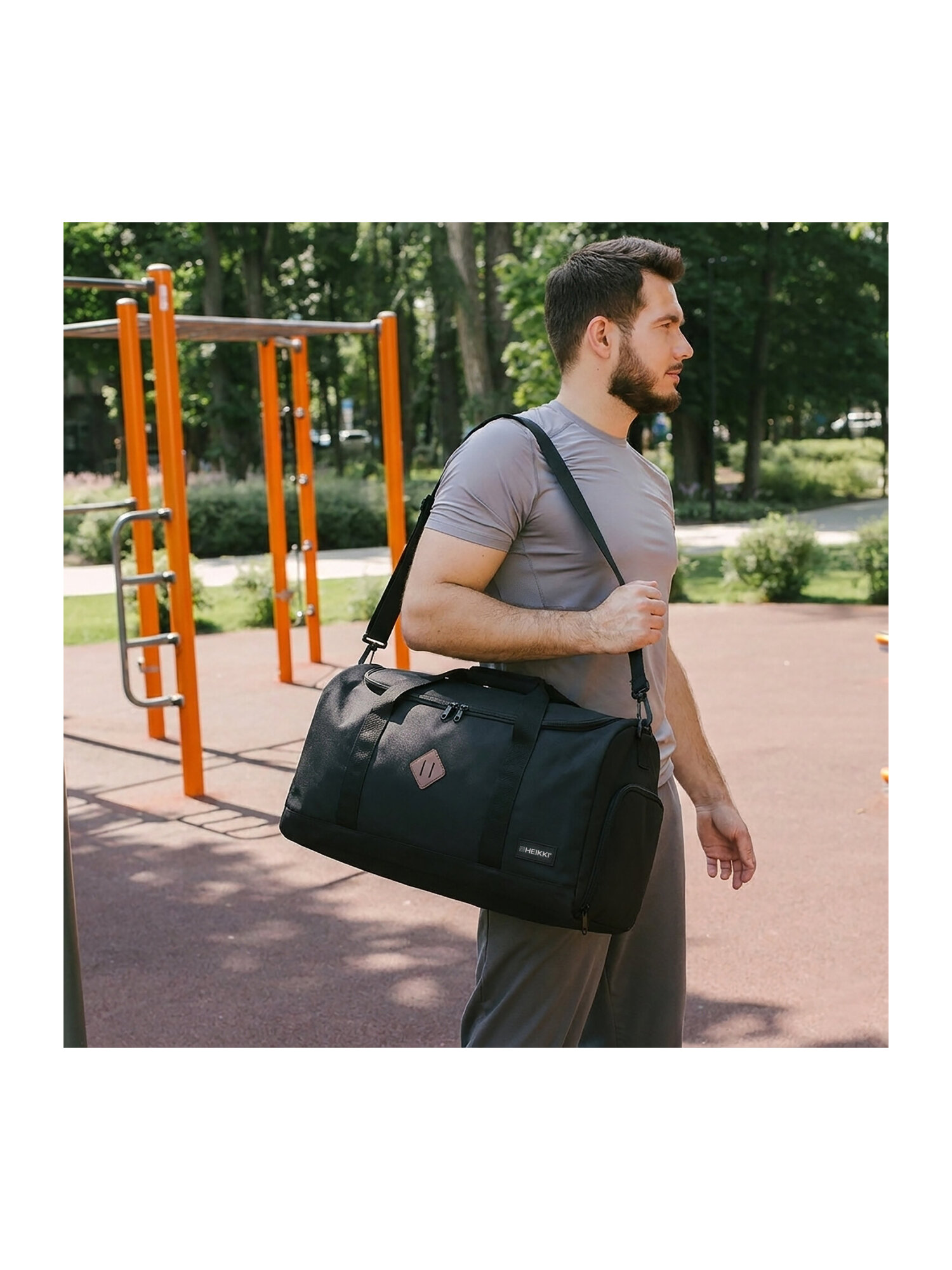 Спортивная сумка HEIKKI - фото 20