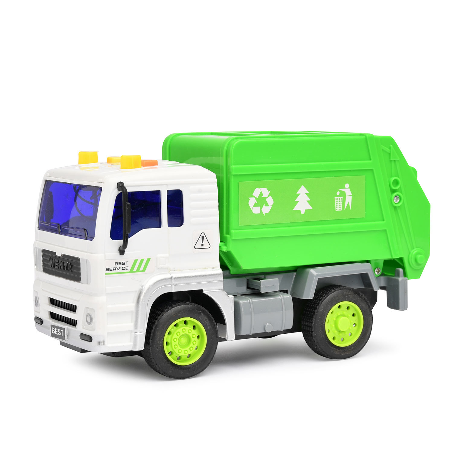 Мусоровоз Devik Toys 3910509 - фото 1