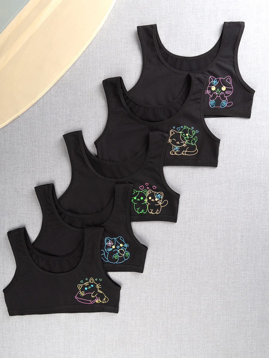 Топ 5 шт HappyFox HF173429микс - фото 6