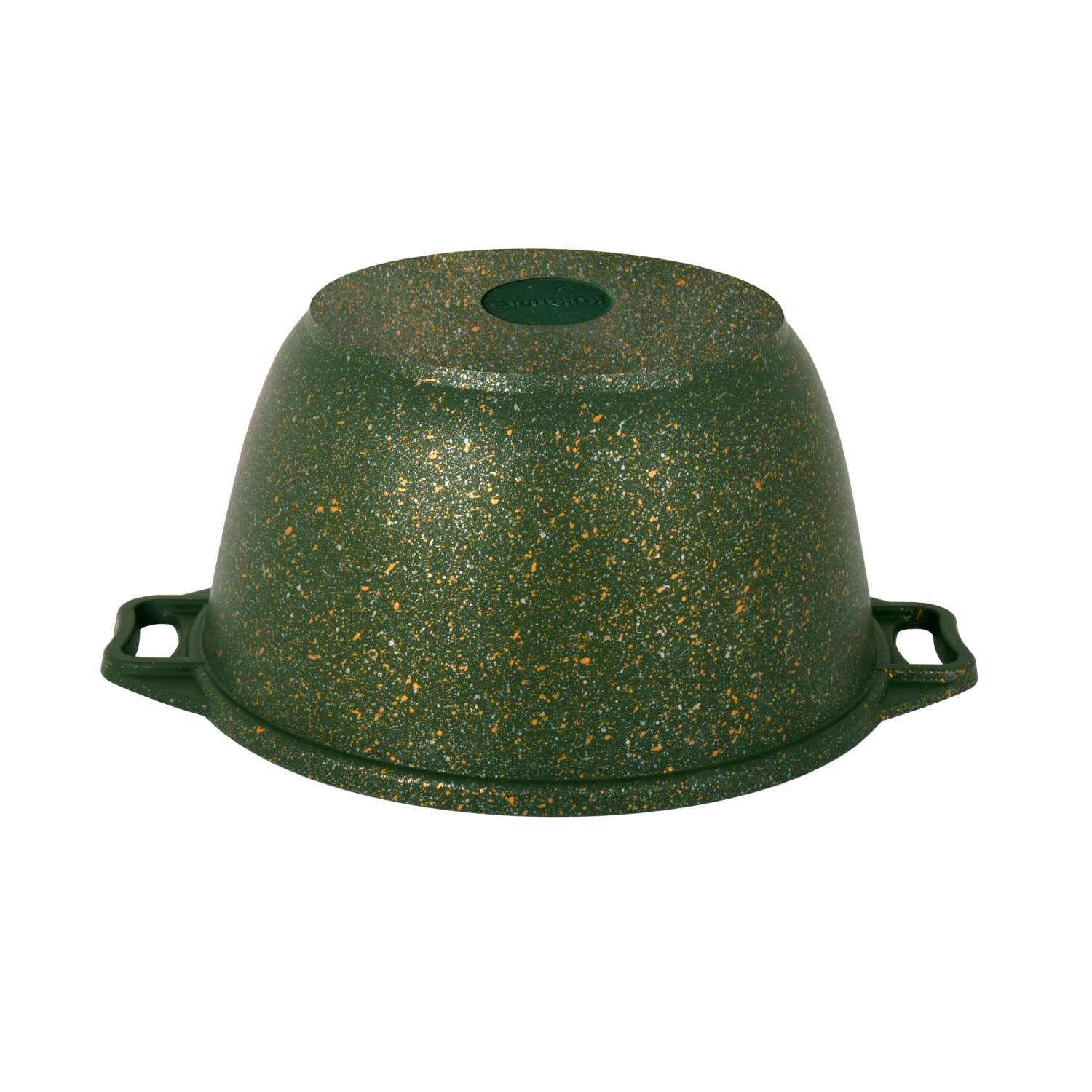 Кастрюля Kukmara Trendy style Мalachite 3л со стеклянной крышкой - фото 2