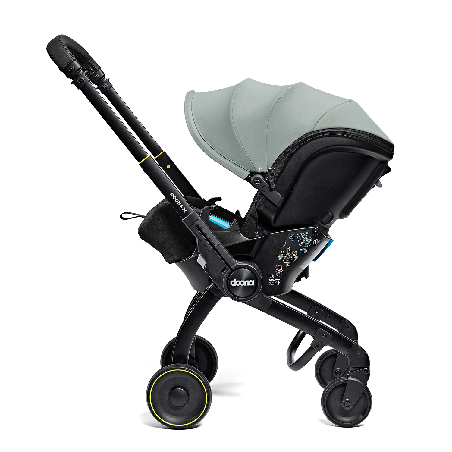 Автокресло Doona X Dusty Sage Isofix 0 (0 -13 кг) - фото 25