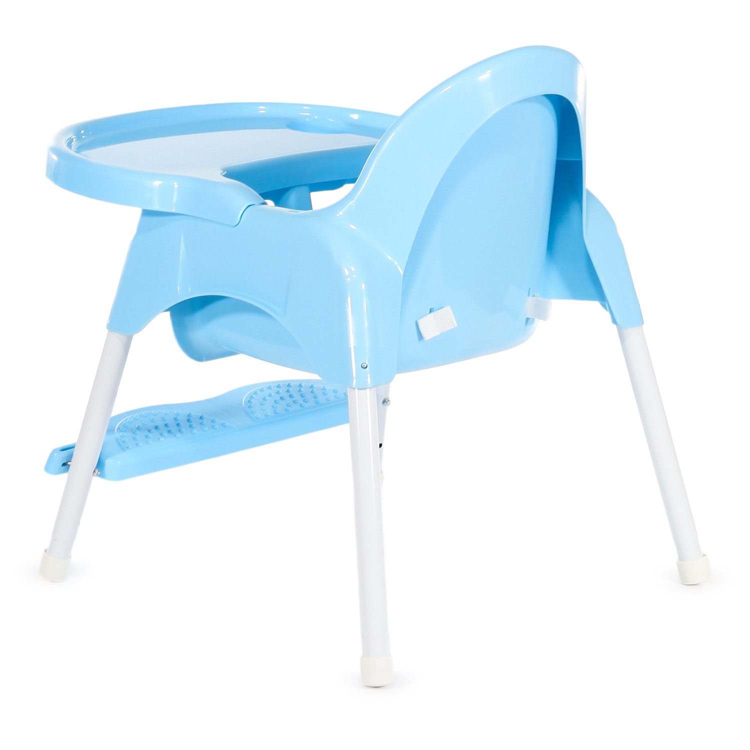 Стульчик для кормления Babyton Blue трансформер - фото 9