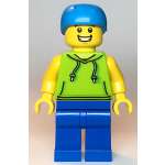 Фигурка LEGO Skateboarder cty1138 N