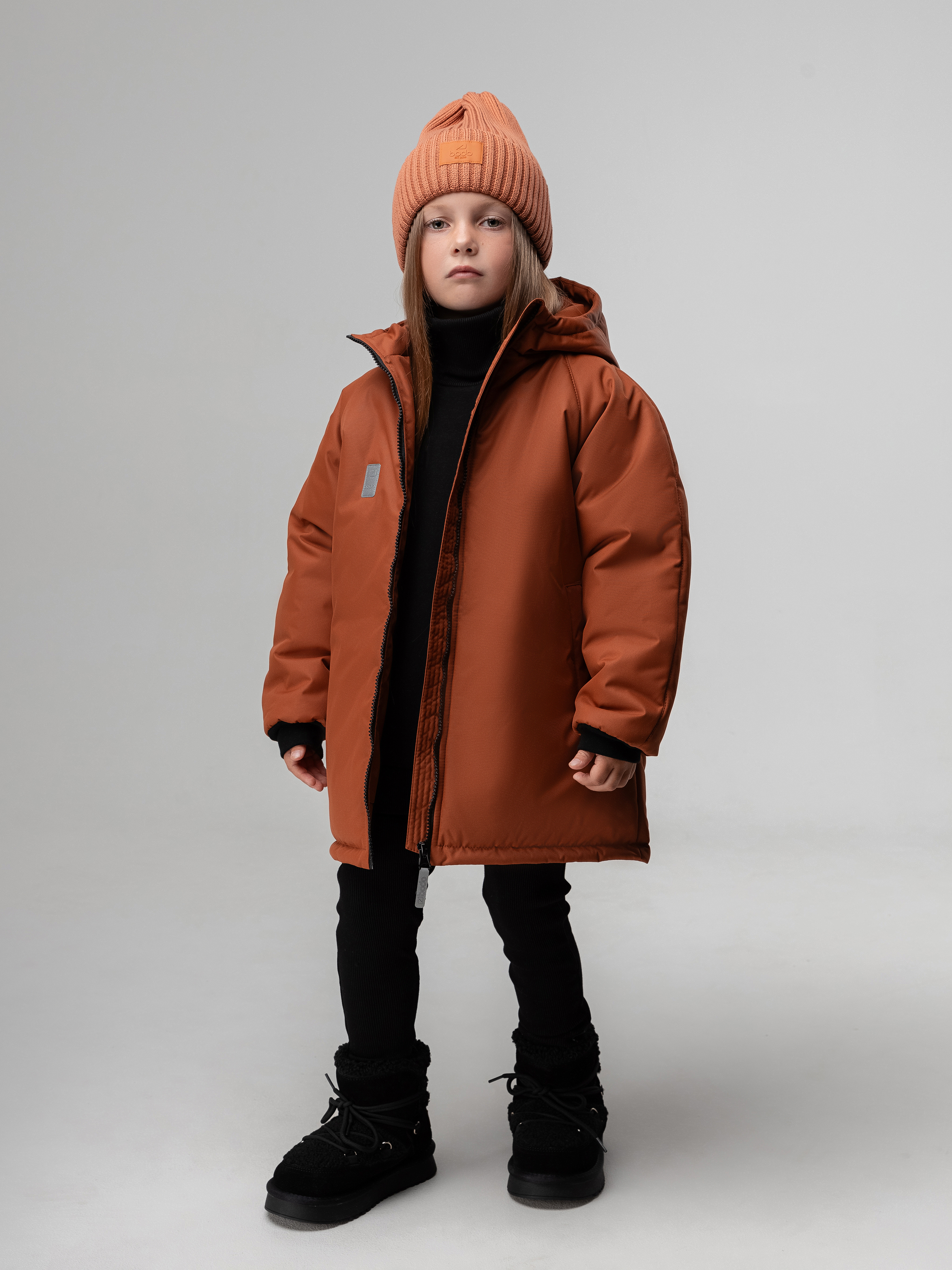 Куртка Bodo 32-72МU_кэмел - фото 3