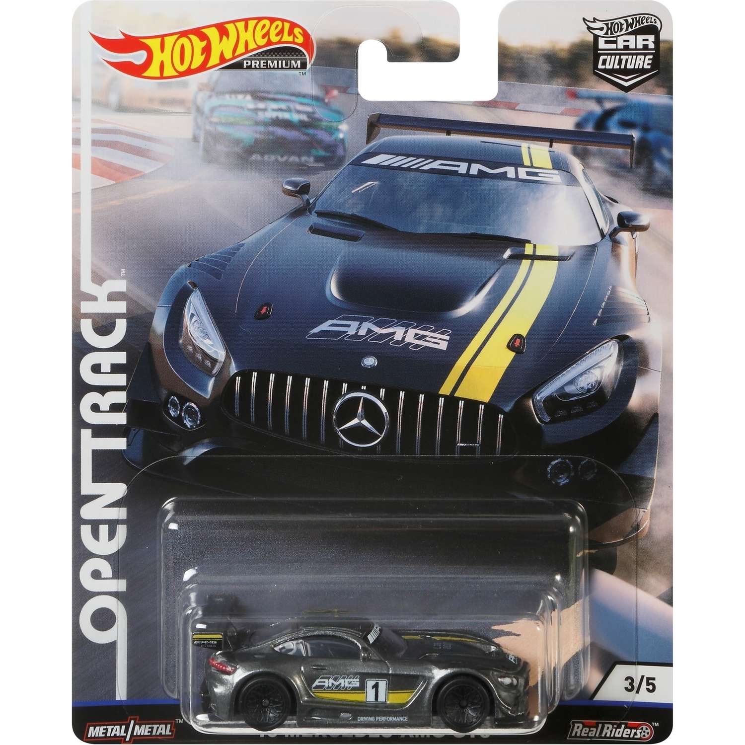 Автомобиль Hot Wheels Mercedes 1:64 FPY86 - фото 2