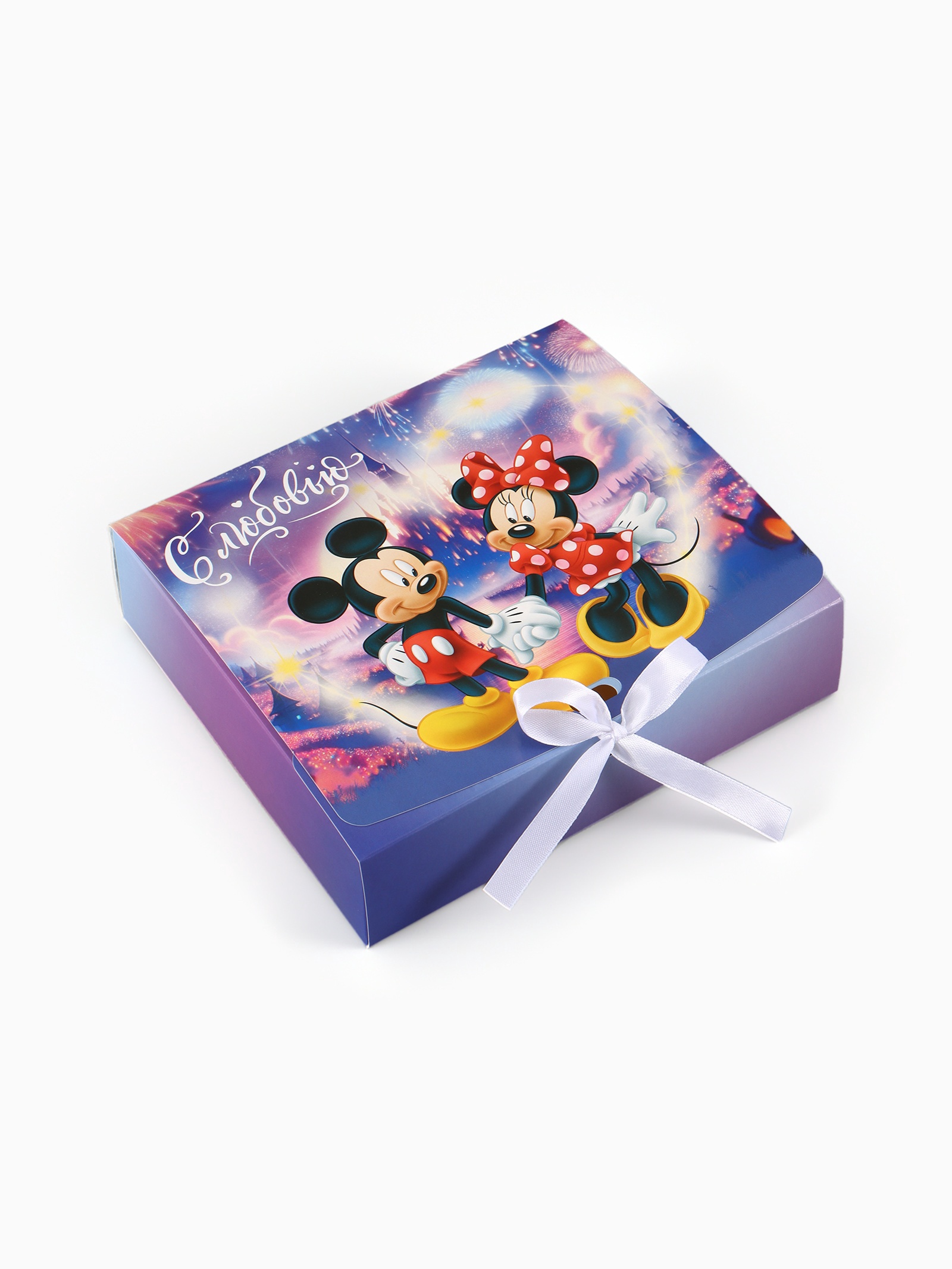 Коробка подарочная Disney Любовь 20 х 18 х 5 см - фото 2