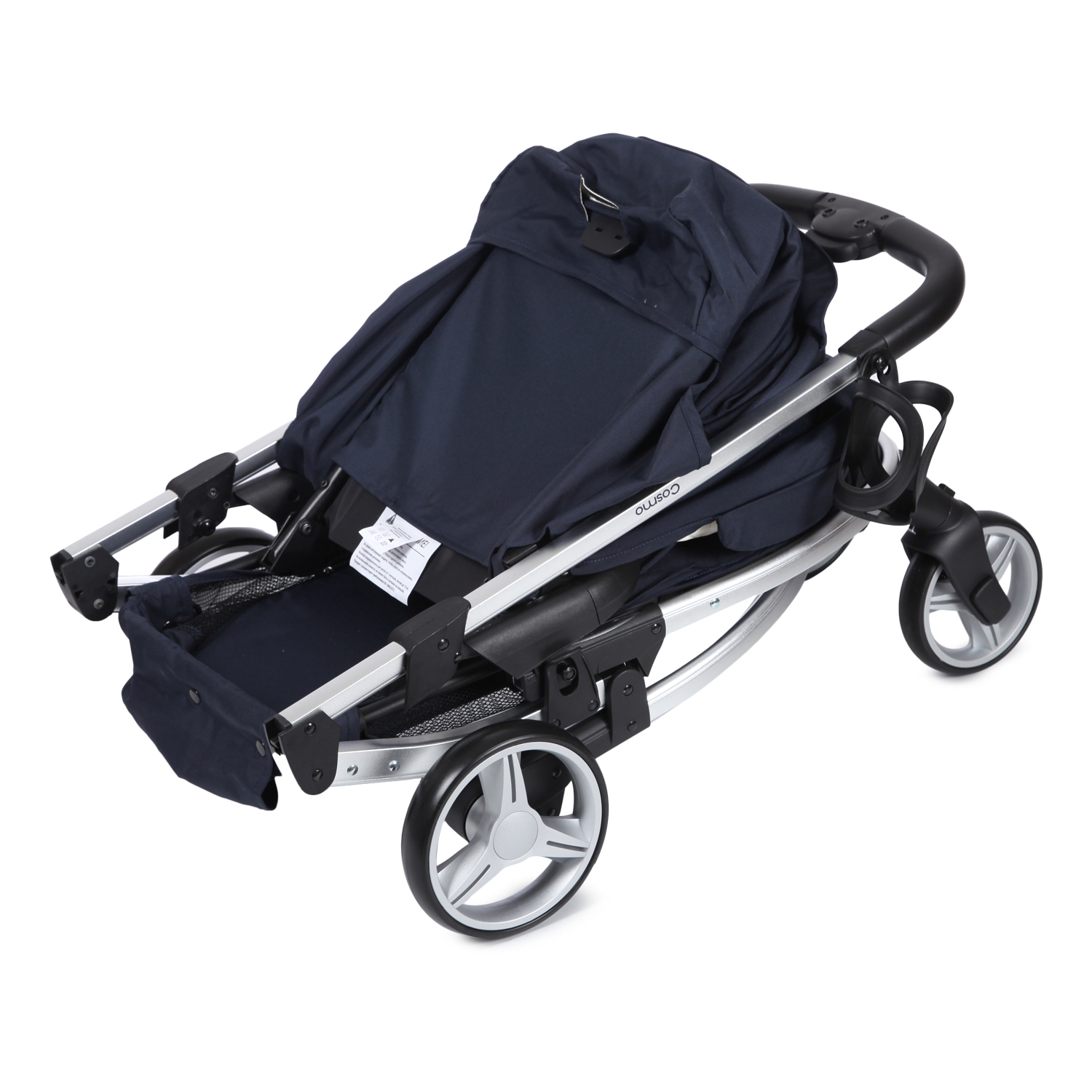 Коляска прогулочная Babyton Cosmo Blue синий - фото 17