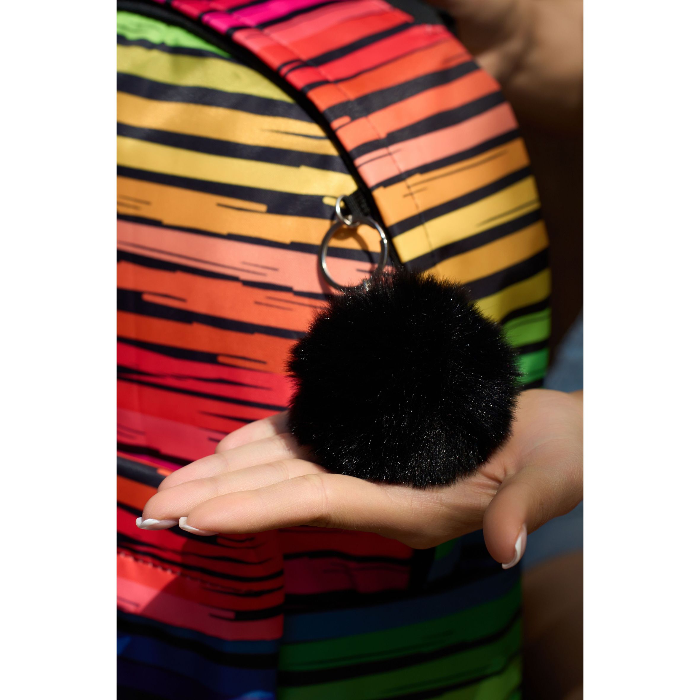 Рюкзак Grizzly Полосы - фото 14