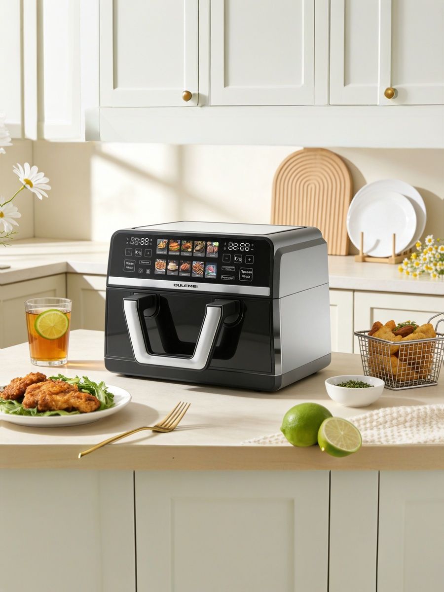 Аэрогриль 9л 2500 Вт Oulemei OLM-KZC037 - фото 13