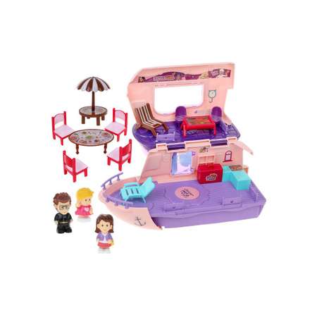 Игровой набор Наша Игрушка На катере