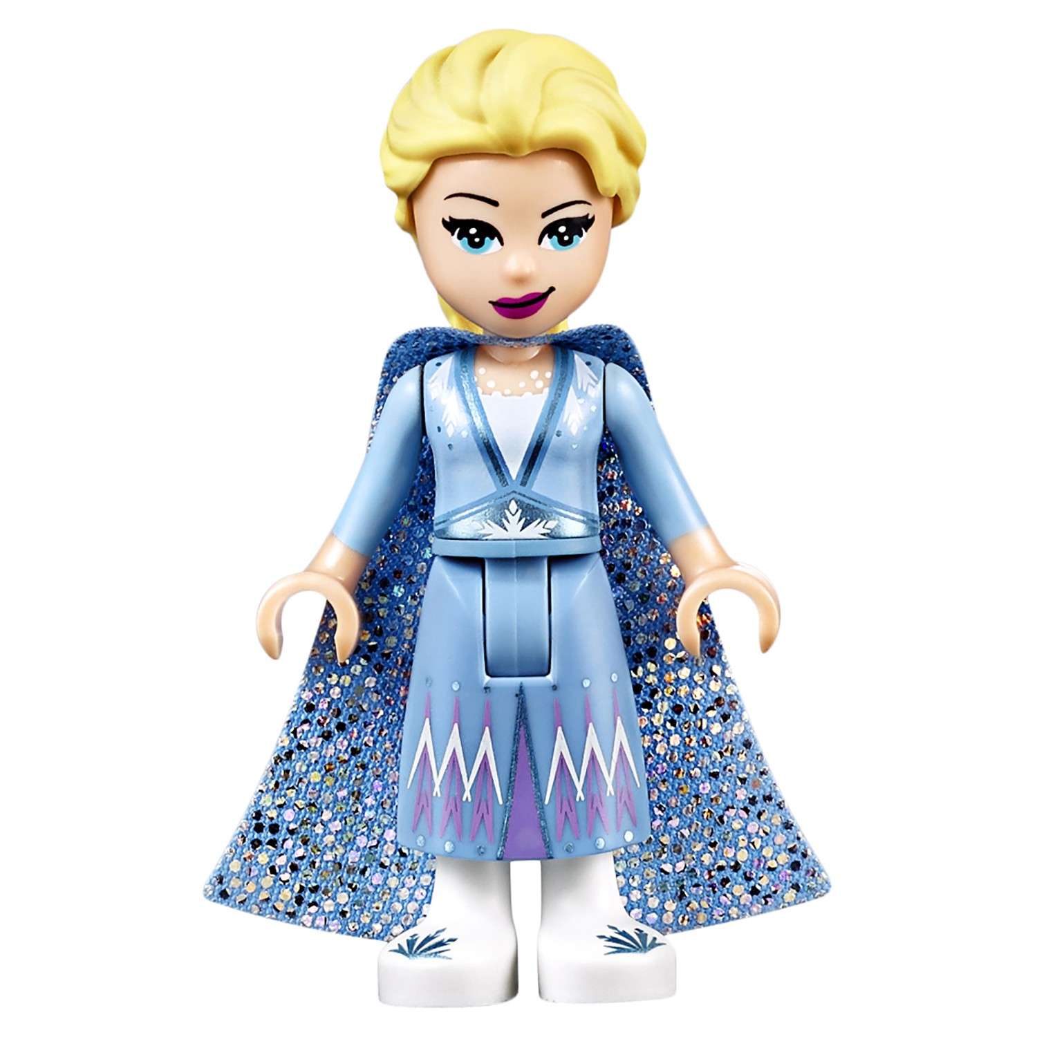 Конструктор LEGO Disney Princess Дорожные приключения Эльзы блочный - фото 14