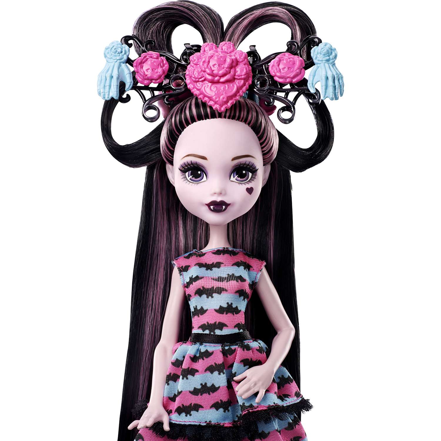 Кукла модельная Monster High DVH36 - фото 8