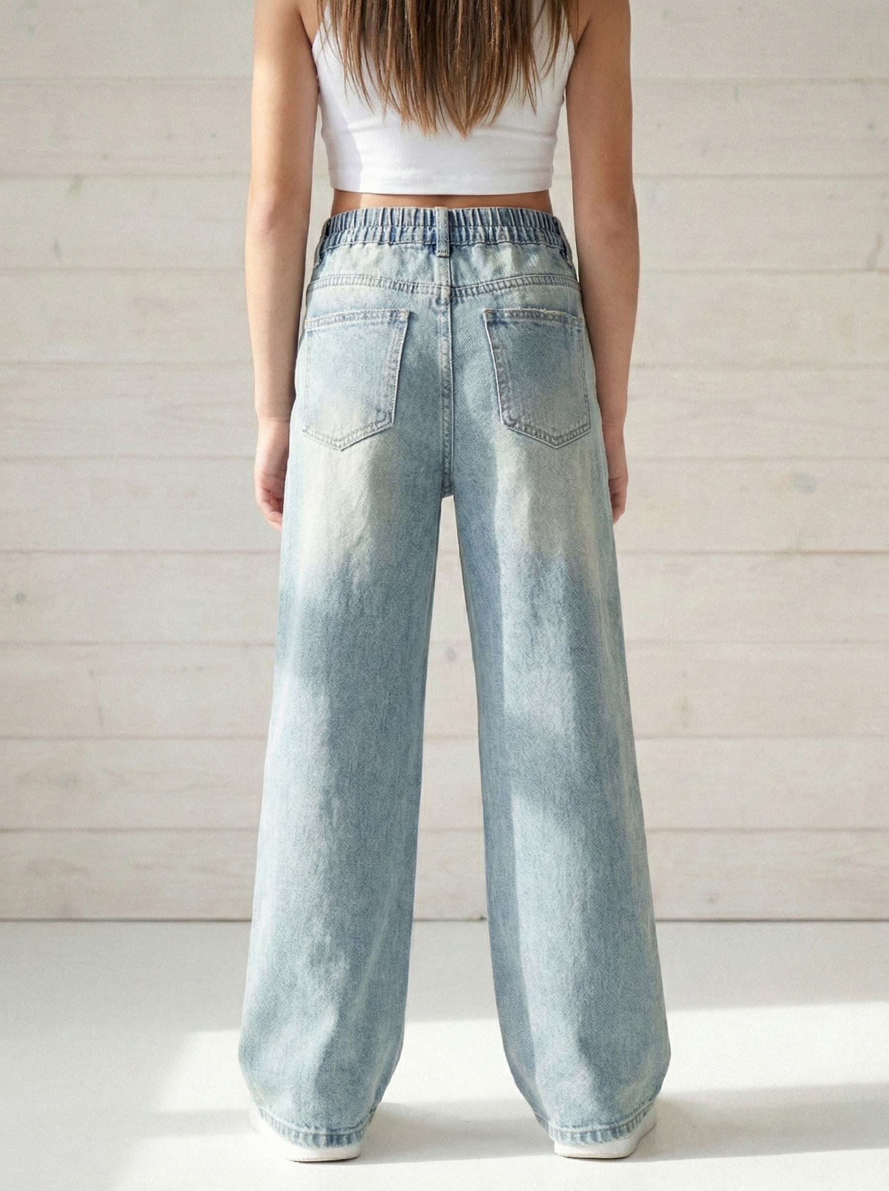 Джинсы СИНИЙ МИР WD91635NJ-G63 - фото 5