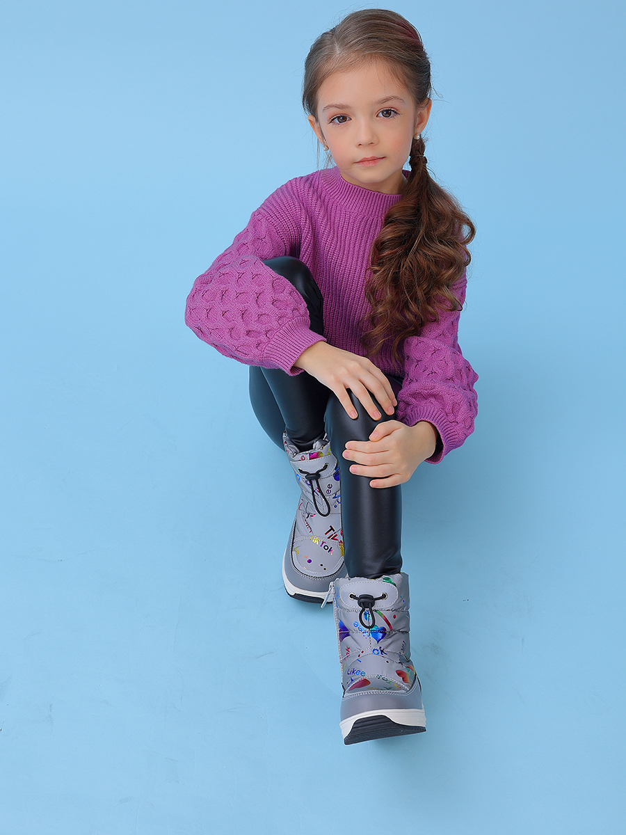 Сапоги Зебра 18915-10 - фото 7