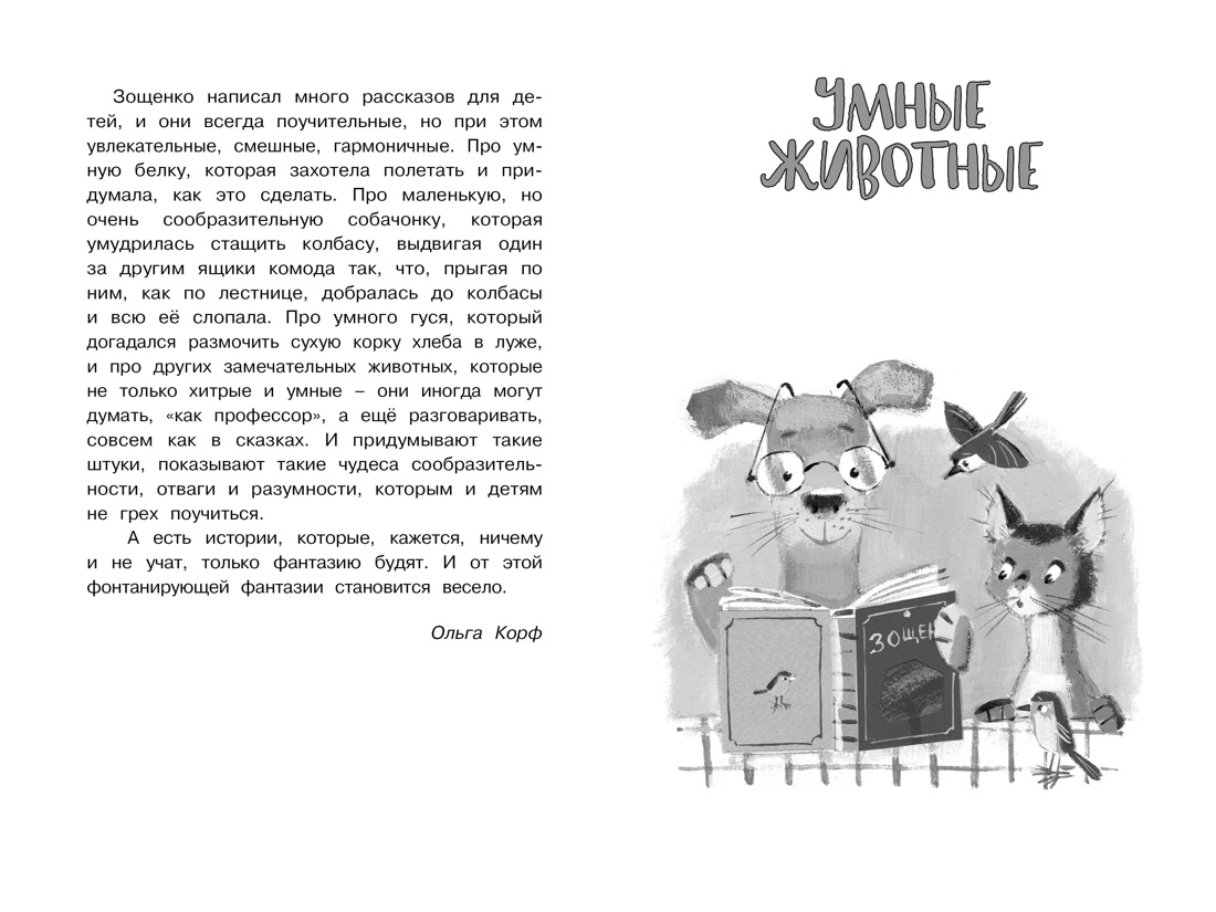 Книга Махаон ЧЛУ Зощенко М Рассказы для детей - фото 8