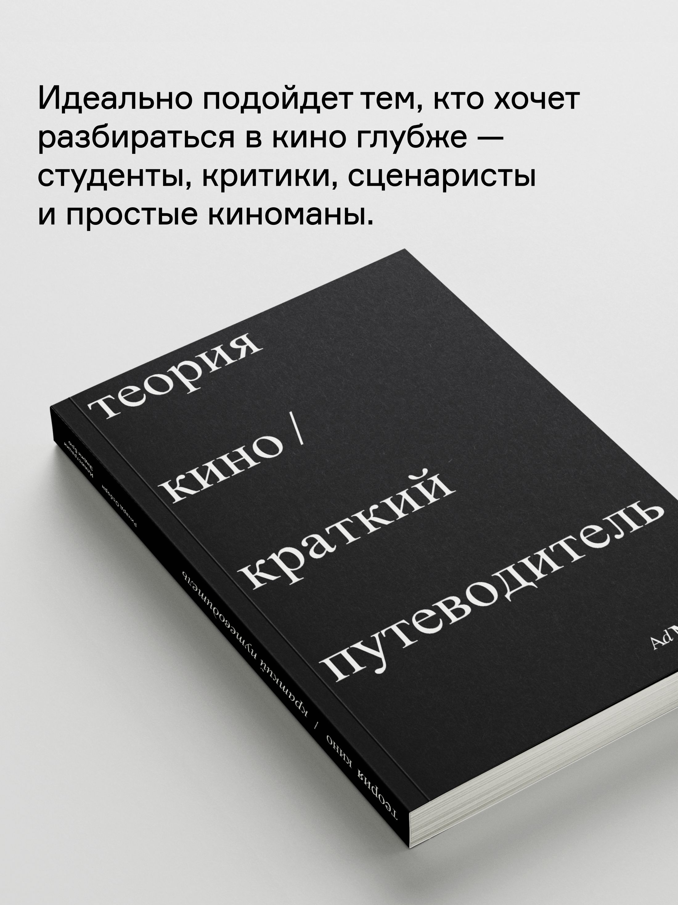 Книга Ad Marginem Теория кино Краткий путеводитель - фото 6