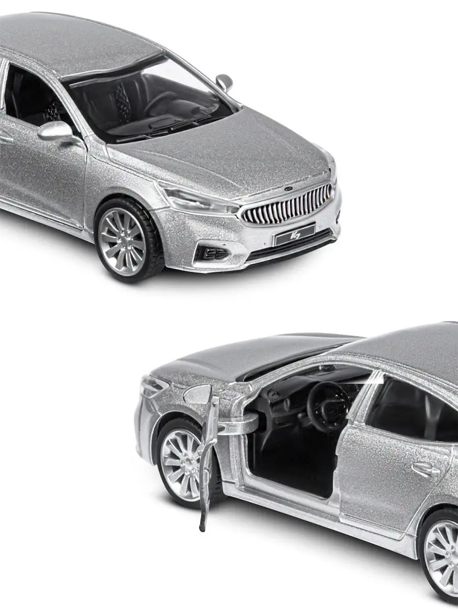 Автомобиль АВТОпанорама KIA K7 1:41 JB1251438 - фото 8